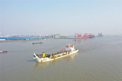 南通營船港航道疏浚工程順利通過完工驗收，助力碼頭建設與管理優化